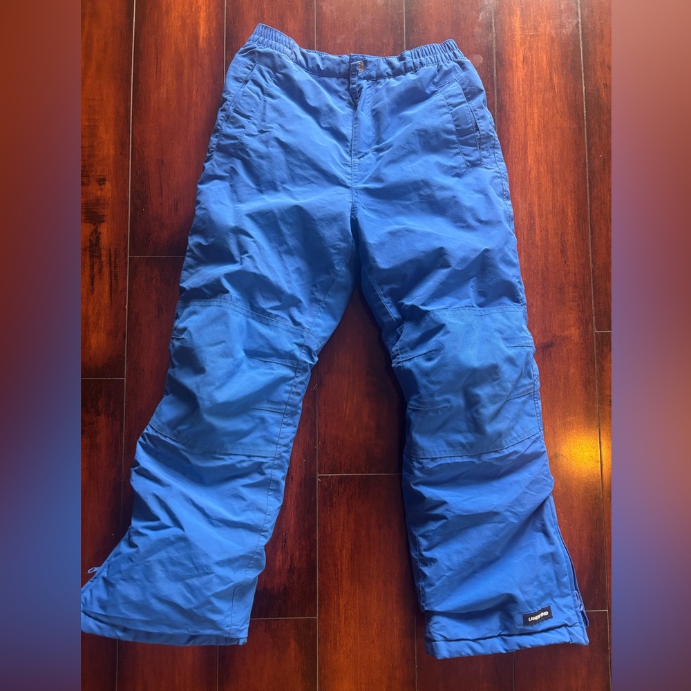 Lands' End Kids snow Pants in Blue